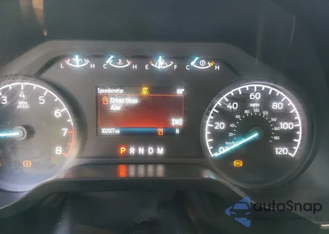 2022 Ford F-150 Xl из США, поврежденный, VIN 1FTFW1E53NKE83806